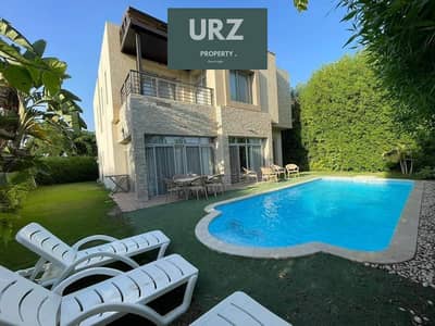 Luxury fully finished villa in a prime location on Suez Road, minutes from New Cairo, near Al Burouj & La Vista Installments up to 15 years or huge c