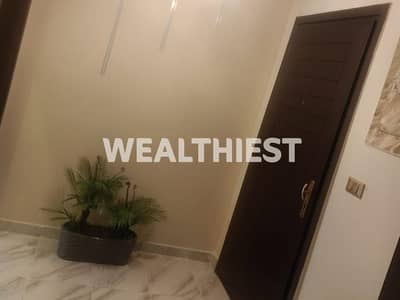 Cash Ground Floor Apartment with Garden for Sale in B2 Madinaty Ultra Super Lux Finishing