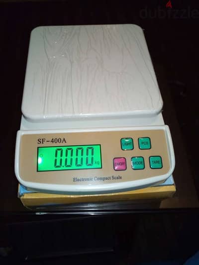 ميزان مطبخ وحلويات ديجيتال حساس SF-400A