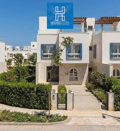 Immediate receipt fully finished direct to the sea twin house for sale in Naia Bay Ras Al-Hikma - Naia Bay