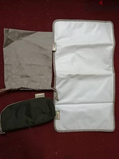 baby bag with all accessories