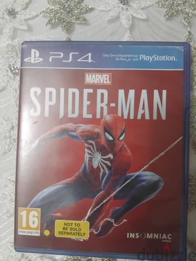 لعبه spider man ps4