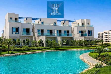 Twin House Immediate Delivery Finished Directly On The Sea For Sale In Naia Bay Ras Al Hikma - Naia Bay