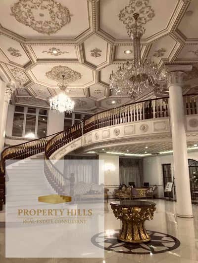 A unique palace at a low price with immediate receipt from Hyde Park ((1,130 meters)) a residential compound with all amenities, a landscape view, a smart community, security all the time, and cleanliness in the Fifth Settlement next to the American University and CFC