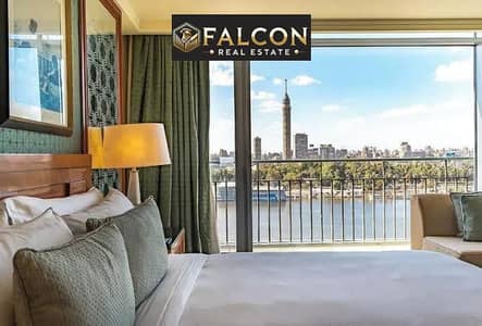 Apartment for sale directly on the Nile ( ready to move ) in The St. Regis Cairo Zamalek