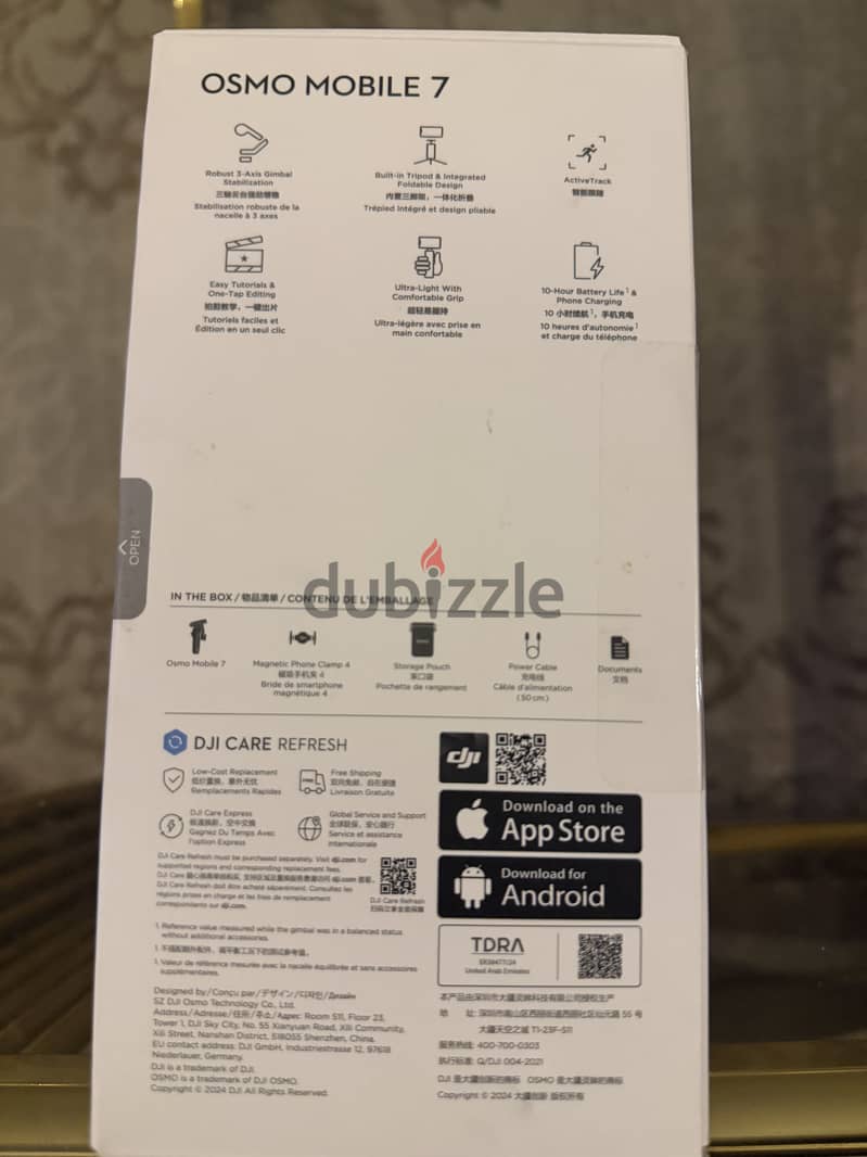 Dji osmo mobile 7 3