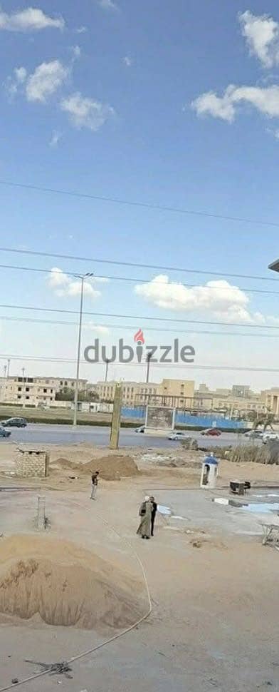 Commercial land 6500meter mall waslet dahsour main road