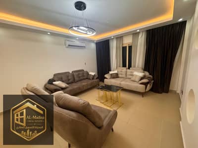 شقة بحاله اول سكن تشطيب و فرش فندقي للايجار بالرحاب