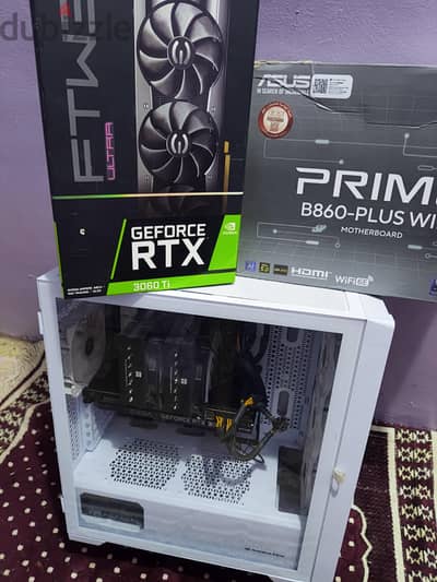 Ultra 7 265K  rtx3060ti
