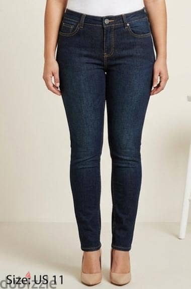 Slim jeans from Papaya from U. S. A