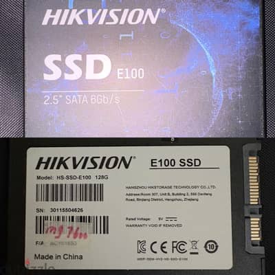 Hard ssd Hk vision 128 GB