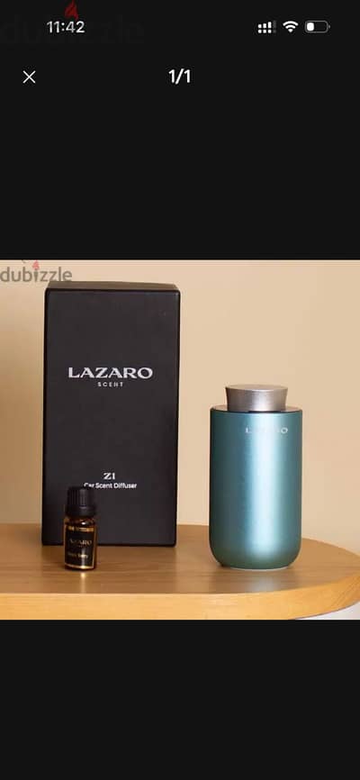 Lazaro scent for cars and home