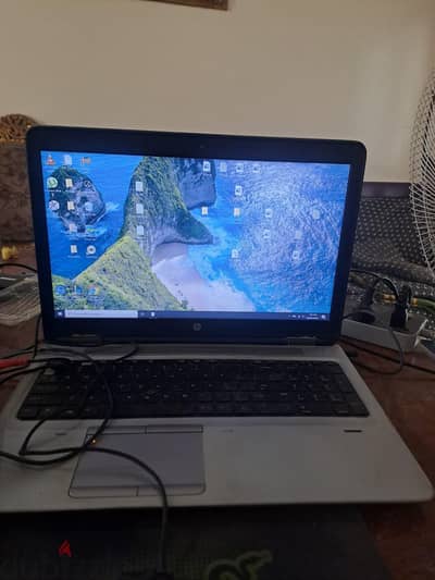  HP ProBook رام 16 هارد 256