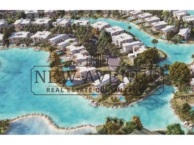2 Bedrooms Sea View Chalet (105 SQM + Garden)in EL Masyaf Ras El Hekma by M2 Developments