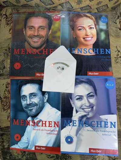 Menchen book A2.1  and A2.2