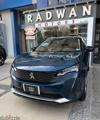 Peugeot 3008 2022 نقداً او بالتقسيط - فابريكه بالكامل صيانات توكيل-