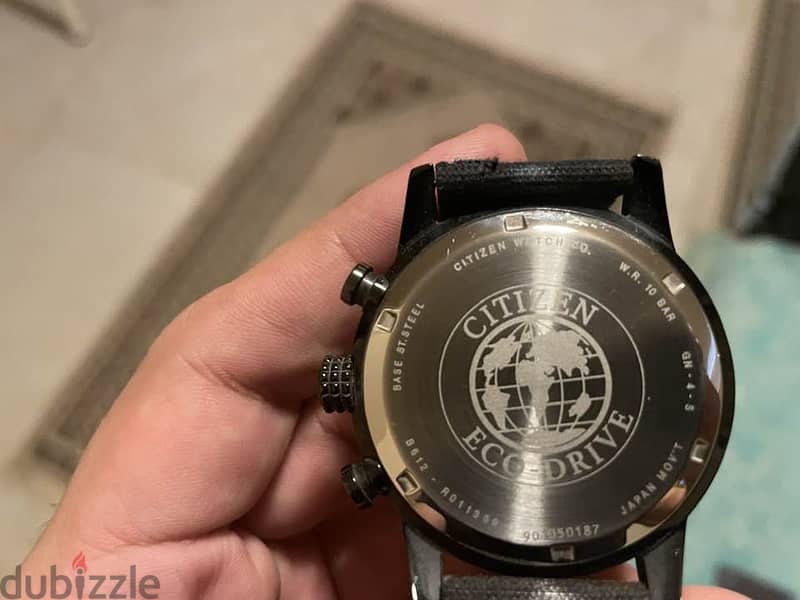 Citizen CA0617-29E Eco-Drive Chronograph 2