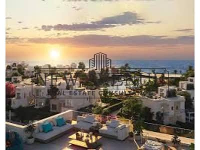 شاليه أرضي فاخر كامل التشطيب في سيشور ووترسايد، هايد بارك سيشور - ووترسايد HYDE PARK  SEASHORE - WATERSIDE