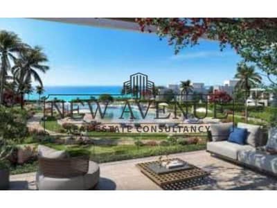 شاليه مميز متشطب بالكامل 3 غرف في لاجون تاون سي شور HYDE PARK SEASHORE - LAGOON TOWN
