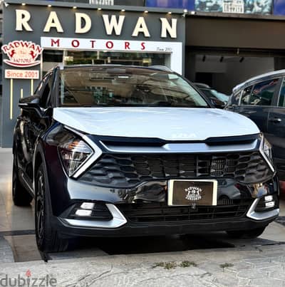 Kia Sportage 2025 بالتقسيط - رخصه ٣ سنين هديه - رخصت و لم تستخدم