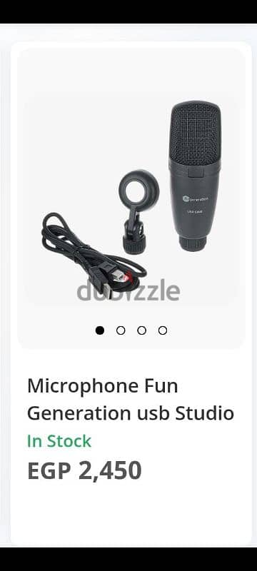 fun generation microphone 1