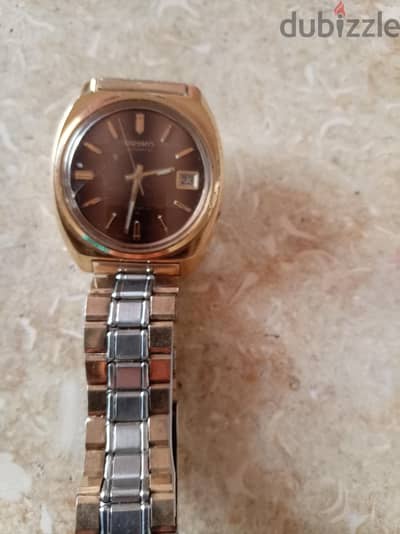 ساعة seiko يابانيه أصلية