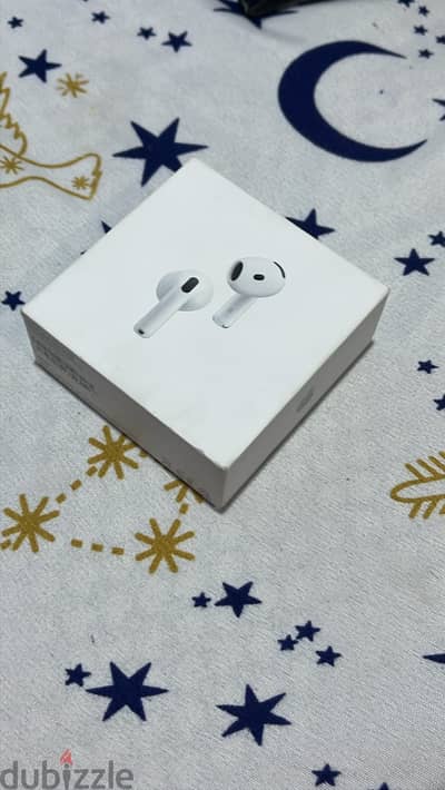 Air pods 4 Active noise cancellation