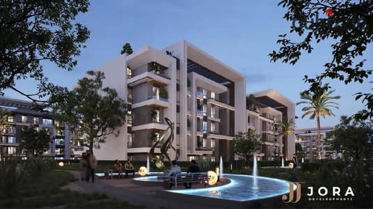 شقة 111م للبيع في Ixora Residence حدائق أكتوبر بموقع مميز على الممشى السياحي ومقدم يبدأ من 10% (378 ألف) وقسط شامل الباركينج. احجز الآن!