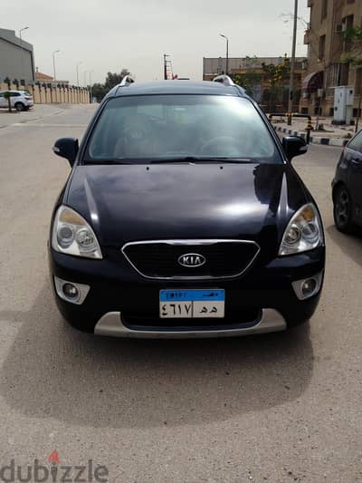 كيا كارينز 2012  / Kia Carens 2012