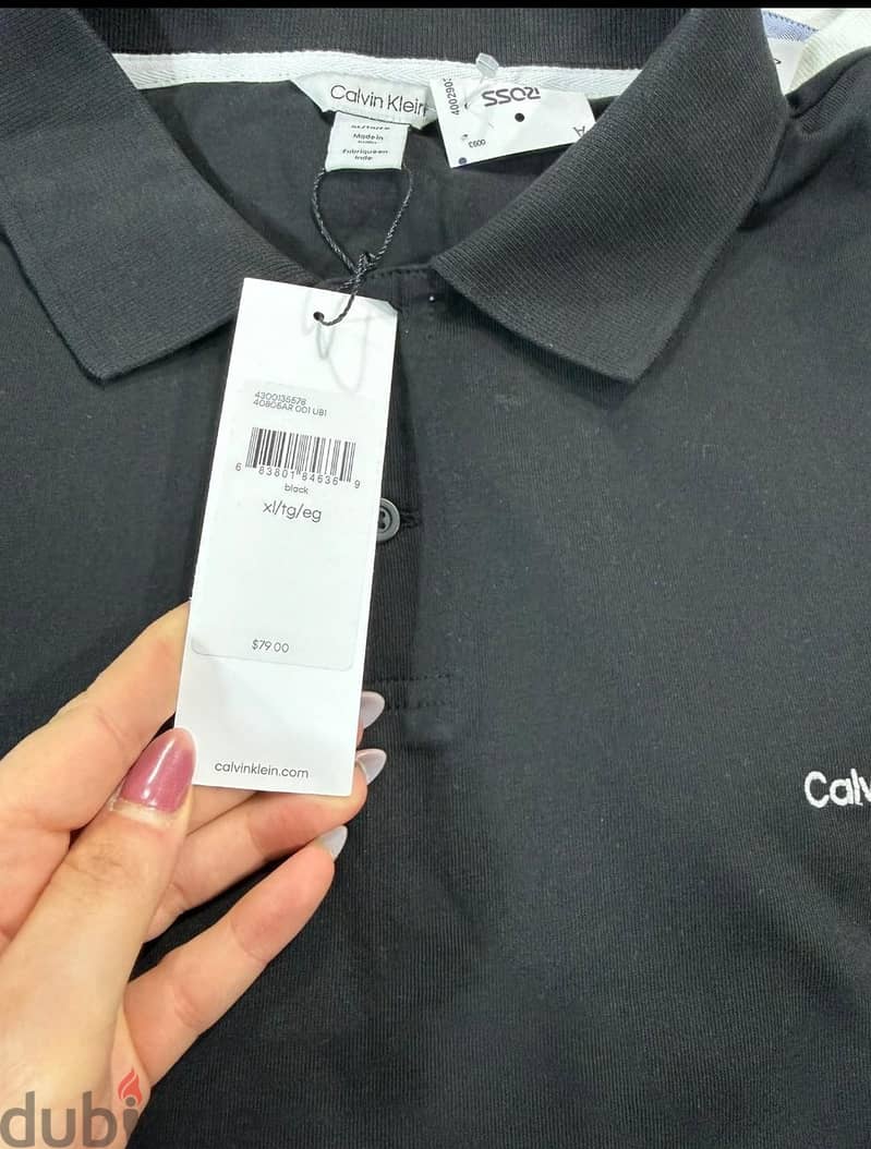Calvin Klein black L 1