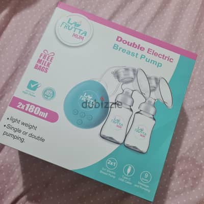 Unboxed Brand New La Frutta Mum Breastpump