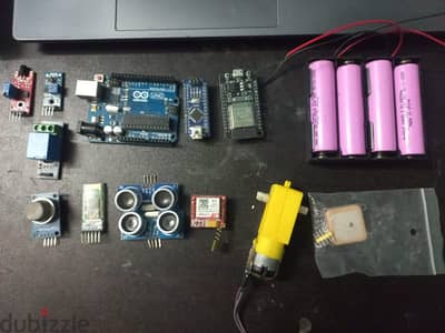 طقم  arduino و esp32
