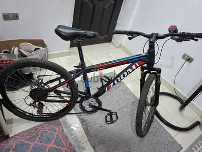 عجلة zoom مقاس 24 و 7 سرعات