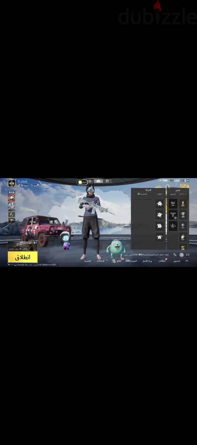 حساب ببجي امفور تلجي لفل٦ 71مثك