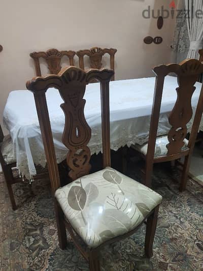 غرفة سفرة كاملة