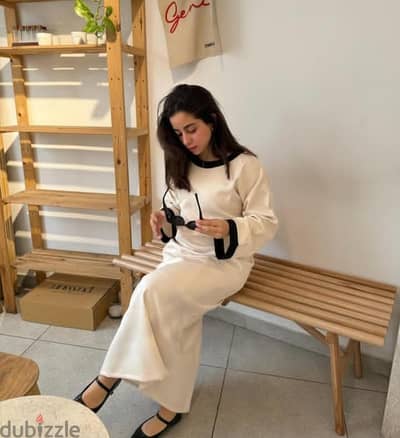 byneutrals collar dress