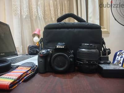 Nikoon D 5200_نيكون 5200