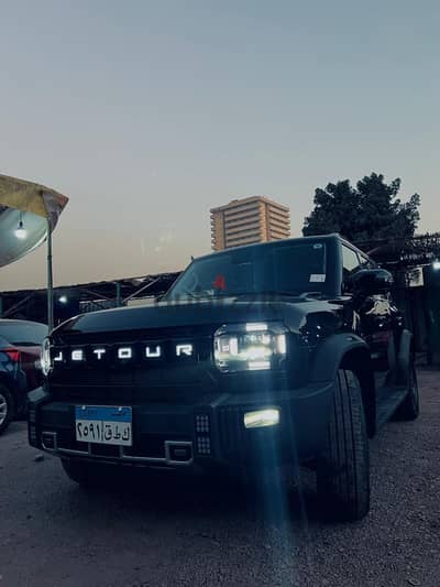 جيتور تي تو2026 للايجار JETOUR T2 for rent