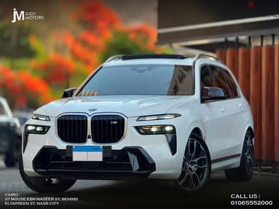 BMW X7 M60i 2025