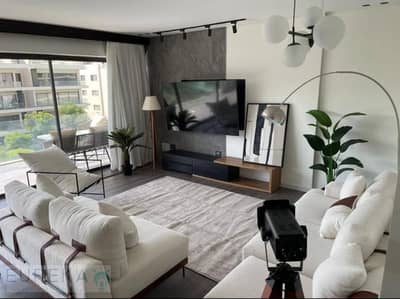 شقة مفروشة بالكامل للبيع في ليك فيو ريزيدنس  Lake View Residence  - القاهرة الجديدة، جاهزة للسكن