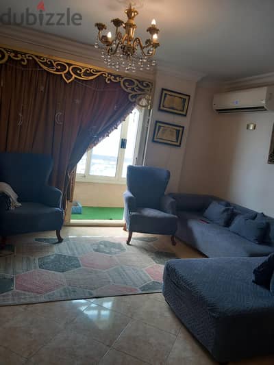 شقة بالهضبة الوسطى المقطم