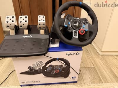 Logitech G29 Steering Wheel