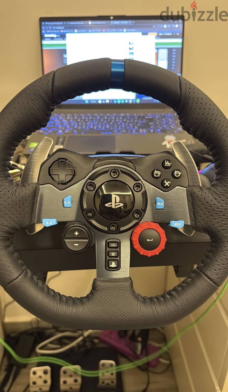 Logitech G29 Steering Wheel 1