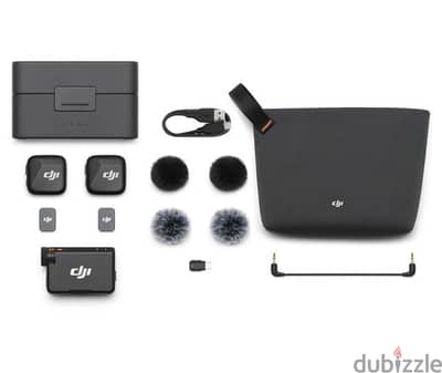Dji mic mini زي الجديد بالظبط