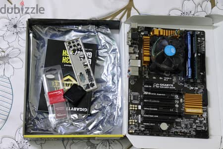 I5 4th + motherboard + 16 gb ram