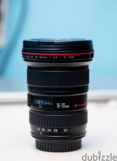 Canon EF 16-35mm f/2.8L II USM