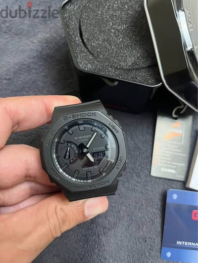 G-shock Analog & Digital GA2100 1A1DR