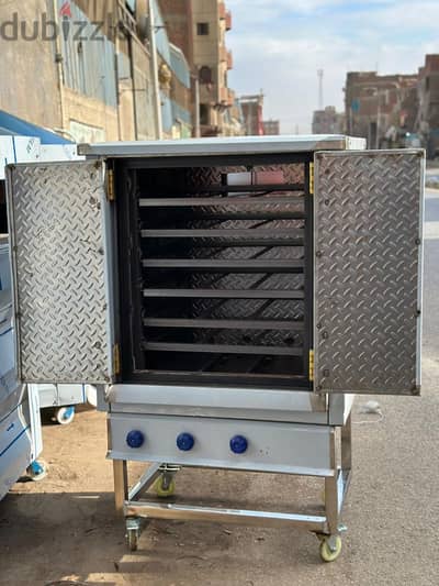 فرن حواوشي-طواجن جديد للبيع إستانلس