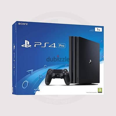 بلايستيشن 4 برو استعمال