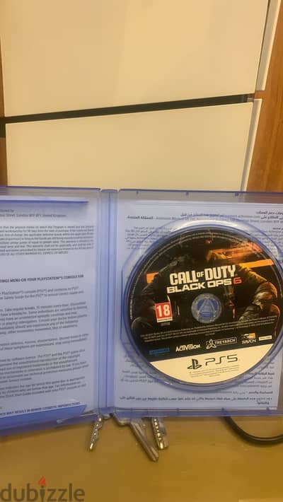 Call of duty black ops 6 ps5